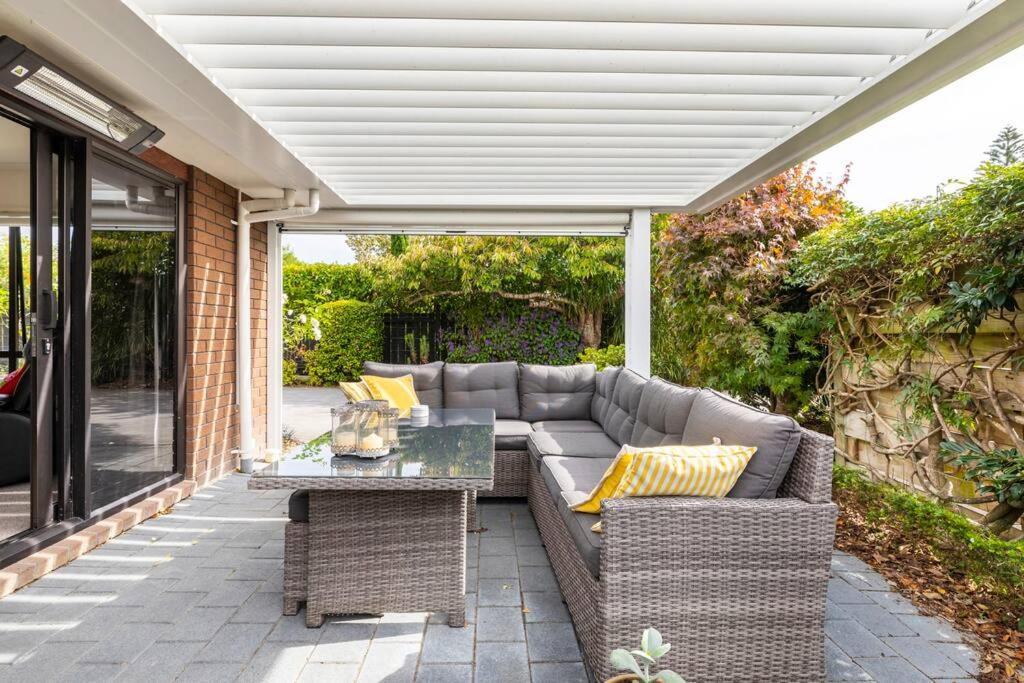 Ferienwohnung Quiet And Cosy Waikanae Exterior foto