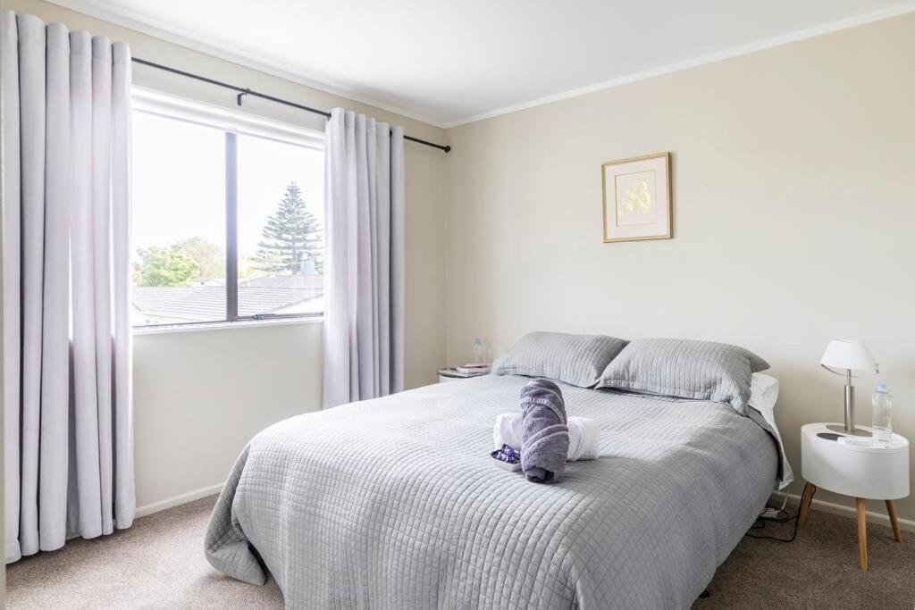 Ferienwohnung Quiet And Cosy Waikanae Exterior foto